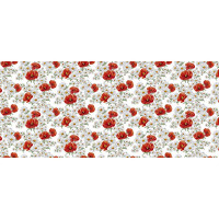 Скатерть Стиль с бейкой 135*110 632/0 Маки,ромашки Тверь