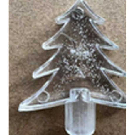 Гирлянда LED NLXD-56 20 л прозрачный провод елочки х60