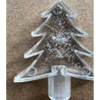 Гирлянда LED NLXD-56 20 л прозрачный провод елочки х60