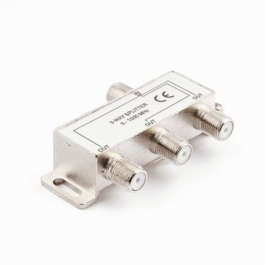 Cablexpert splitter (делитель) на 3TV 5-1000MHz,  AS-TV-03, 17535