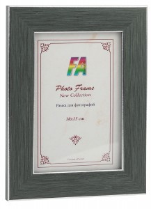 Фоторамка FA пластик "Галерея" зебрано 10х15 4562
