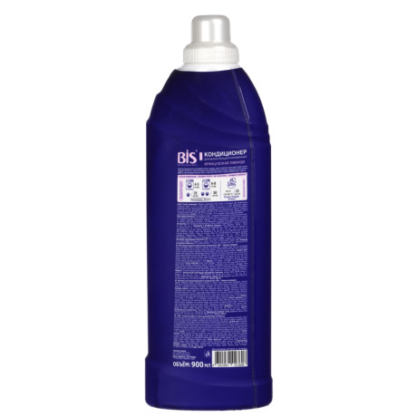 Кондиционер для белья BIS концентрированный Французская лаванда, п/б, 900 мл