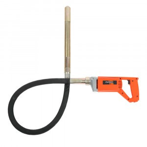 PATRIOT Вибратор для бетона глубинный CV 100, 1000 Вт,с гибким валом и булавой в комплекте,130301100