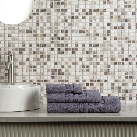 PROVANCE Шарли Полотенце махровое, 100% хлопок, 30х50см, 430 гр/м, 2 цвета