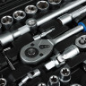 РОКОТ Набор автомобильных инструментов, 108 предметов, 1/4"+1/2"