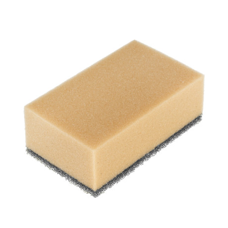 Губка комбинированная для удаления эпоксидной затирки 160 х 95 х 60 мм, Сибртех