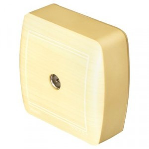 "Lezard DEMET роз. ОУ 1 мест. TV (проходн.) ясень (основание PBT, корпус PC) 711-4700-129