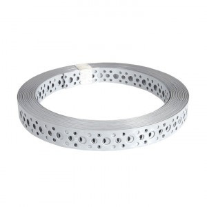 EKF Лента перфорированная монтажная прямая 20х0,55 (бухта 10м, цена за м) lpmp20x0.55-10