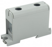 IEK Клемма вводная силовая КВС 35-150 кв.мм. серая YZN12-150-K03