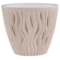 Кашпо Вдохновение  4,5л Пудровый КШ-7935 ВМС(10)
