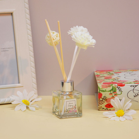 LADECOR Аромадиффузор, 50 мл, арт.03-07 Коко,Пион,Чимни,Плюмерия,Ориентальный парф.,Табак и дерево