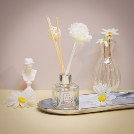 LADECOR Аромадиффузор, 50 мл, арт.03-07 Коко,Пион,Чимни,Плюмерия,Ориентальный парф.,Табак и дерево