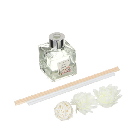 LADECOR Аромадиффузор, 50 мл, арт.03-07 Коко,Пион,Чимни,Плюмерия,Ориентальный парф.,Табак и дерево