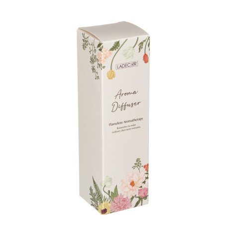 LADECOR Аромадиффузор, 50 мл, арт.03-07 Коко,Пион,Чимни,Плюмерия,Ориентальный парф.,Табак и дерево