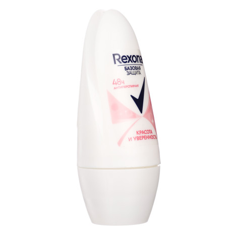 Антиперспирант шариковый женский REXONA, 3 вида, п/б, 45мл