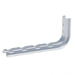 EKF L-Омега профиль для проволочного лотка 400 omplp400