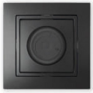 Bylectrica УЮТ светорегулятор (диммер) СУ 40-400 Вт. корп. ABS, (С6-400-052 графит)