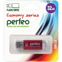 Флэш-диск USB 32GB E01 Red economy series
