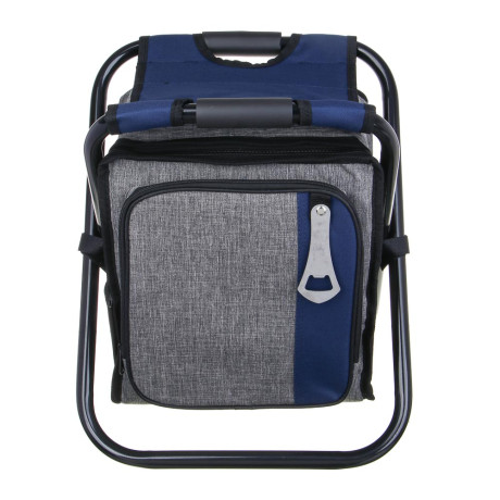 РУССО ТУРИСТО Табурет с термосумкой, до 110кг, 36х29х41см, оксфорд 600D, сталь d19мм