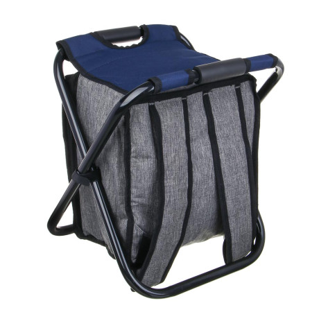 РУССО ТУРИСТО Табурет с термосумкой, до 110кг, 36х29х41см, оксфорд 600D, сталь d19мм