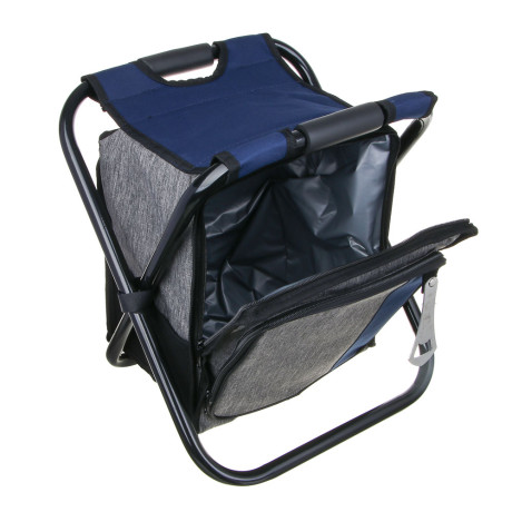 РУССО ТУРИСТО Табурет с термосумкой, до 110кг, 36х29х41см, оксфорд 600D, сталь d19мм