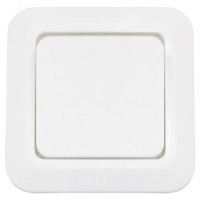 Bylectrica выкл. СУ 1 кл., белый (корп. ABS) С1 4-003