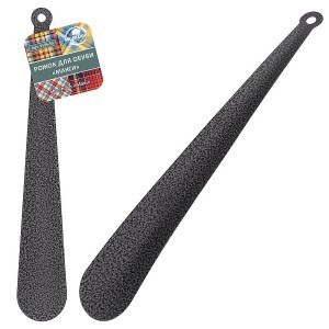 Рожок (ложка) д/обуви металл "Макси" 30см (кратность 3!!!) 56-53 Мультидом