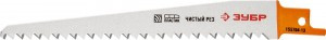 Полотно ЗУБР "ЭКСПЕРТ" S644D д/саб эл.ножовкиCr-V,быстр,чист,прямой и фигурн рез по дереву,130/4.2мм