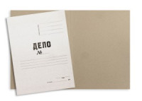 Папка обложка Дело 380г/м2 мелованная, 10 шт/уп 874888