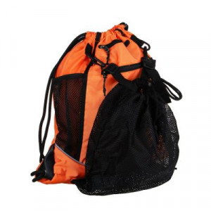 Рюкзак-мешок 46x42см, 1 отд., 4 карм., карман - сетка для мяча, фактурный ПЭ, усиленные углы, 3 цв.
