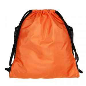 Рюкзак-мешок 46x42см, 1 отд., 4 карм., карман - сетка для мяча, фактурный ПЭ, усиленные углы, 3 цв.