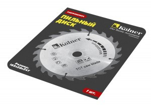Kolner Пильный диск KSD185*20*24 макс.число оборотов 7600об/мин, 1шт/BL