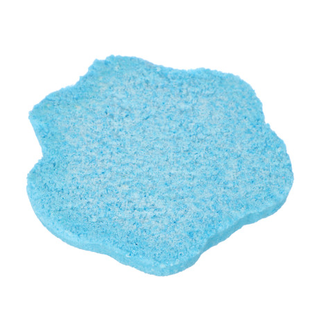 Бомбочка для ванны Лапка розовая/голубая, 100г