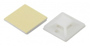 ЭРА NO-222-96 Основание самоклеющееся 25х25 (уп. 100 шт, цена за уп. ) (125/2000) 7467