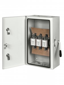 TDM ящик рубильник ЯБПВУ-250А с предохранителями ПН-2 (С) IP54 Народный SQ1603-0006