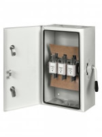 TDM ящик рубильник ЯБПВУ-250А с предохранителями ПН-2 (С) IP54 Народный SQ1603-0006