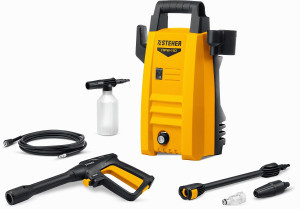 STEHER мойка высокого давления, 110Атм, 1400Вт, пистолет G-180, HPW-110