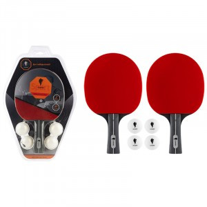 Набор для пинг-понга (2 ракетки/4 мячика) 993165 Leonord