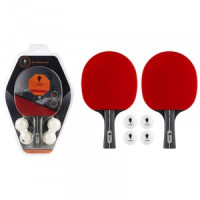 Набор для пинг-понга (2 ракетки/4 мячика) 993165 Leonord