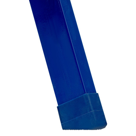 Стремянка, 10 ступеней, стальной профиль, алюминиевые ступени Сибртех