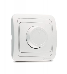 Makel Mimoza диммер.  СУ 1 мест. бел. (600 Вт) 12011