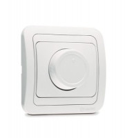 Makel Mimoza диммер.  СУ 1 мест. бел. (600 Вт) 12011