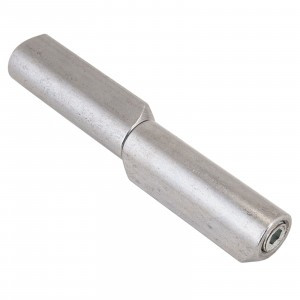 БУЛАТ Шарнир-петля под сварку 20*140 капл. регулируемая с запрес. шариком (36!!!)