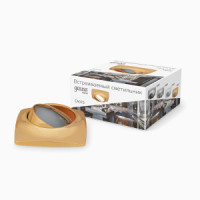 Gauss CA070 св-к встр. MR16 Круг 85(80)x38 Золото