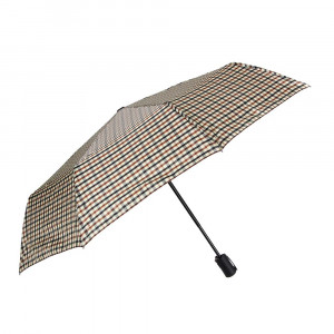 Зонт универсальный, автомат, металл, пластик, полиэстер, 55см, 8 спиц, 3 цвета