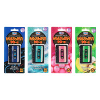 NEW GALAXY Ароматизатор &quot;В стиле 90-х&quot;, бабл гам, свежесть океана, новая машина, летний бриз 18 гр