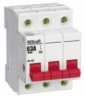 DEKraft ВН-102 выкл. нагрузки 3P 63А 17011DEK (4!)