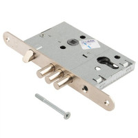 Замок врез ЗВ4-3/55 (под цилиндр) межосевое-55мм  Рязань \20