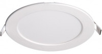 Jazzway св-к встр. св/д даунлайт 9W(600lm) 4000 4K круг 145(125)x20 белый PPL-R IP40 .5008502A
