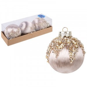 Набор шаров SYQB- 0124052, 3шт, 8см Волшебная страна